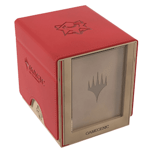 Secrets of Strixhaven: "Lorehold" Sidekick Pro 100+ XL Deck Box - Secrets of Strixhaven