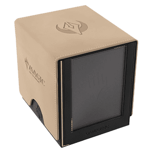 Secrets of Strixhaven: "Silverquill" Sidekick Pro 100+ XL Deck Box - Secrets of Strixhaven