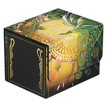 Secrets of Strixhaven: "Veil of Summer" Sidewinder 100+ Xenoskin Deck Box - Secrets of Strixhaven
