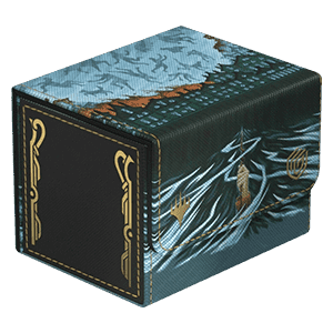 Secrets of Strixhaven: "Cyclonic Rift" Sidewinder 100+ Xenoskin Deck Box - Secrets of Strixhaven