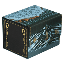 Secrets of Strixhaven: "Cyclonic Rift" Sidewinder 100+ Xenoskin Deck Box - Secrets of Strixhaven
