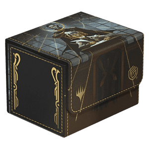 Secrets of Strixhaven: "Vampiric Tutor" Sidewinder 100+ Xenoskin Deck Box - Secrets of Strixhaven