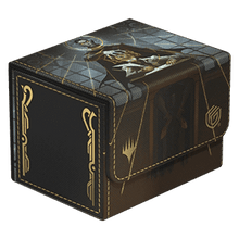 Secrets of Strixhaven: "Vampiric Tutor" Sidewinder 100+ Xenoskin Deck Box - Secrets of Strixhaven