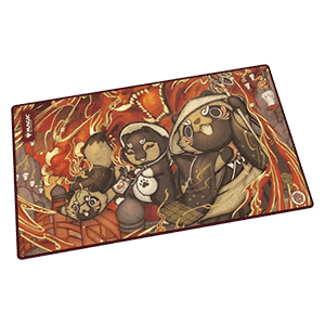 Secrets of Strixhaven: "Pyretic Ritual" Playmat - Secrets of Strixhaven