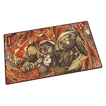 Secrets of Strixhaven: "Pyretic Ritual" Playmat - Secrets of Strixhaven