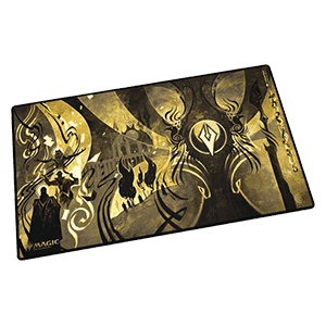 Secrets of Strixhaven: "Silverquill" Playmat - Secrets of Strixhaven
