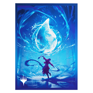 Secrets of Strixhaven: "Island" Premium Art Sleeves - Secrets of Strixhaven