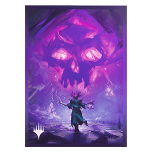 Secrets of Strixhaven: "Swamp" Premium Art Sleeves - Secrets of Strixhaven