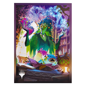 Secrets of Strixhaven: "Dina, Essence Brewer" Premium Art Sleeves - Secrets of Strixhaven