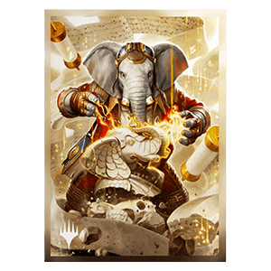 Secrets of Strixhaven: "Quintorius, History Chaser" Premium Art Sleeves - Secrets of Strixhaven