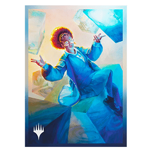Secrets of Strixhaven: "Zimone, Infinite Analyst" Premium Art Sleeves - Secrets of Strixhaven
