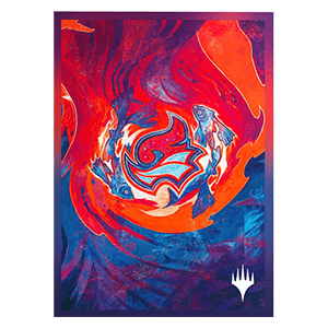 Secrets of Strixhaven: "Prismari" Premium Art Sleeves - Secrets of Strixhaven