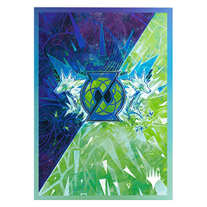 Secrets of Strixhaven: "Quandrix" Premium Art Sleeves - Secrets of Strixhaven