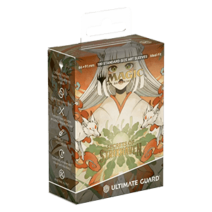 Secrets of Strixhaven: "Crop Rotation (Japanese)" Art Sleeves - Secrets of Strixhaven