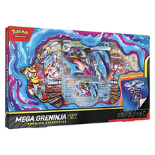 Mega Greninja ex Premium Collection