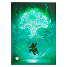 Secrets of Strixhaven: "Forest" Premium Art Sleeves - Secrets of Strixhaven