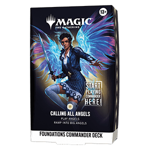 Commander: Foundations: "Calling All Angels" Commander Deck