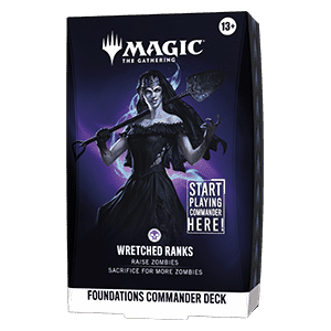 Commander: Foundations: "Wretched Ranks" Commander Deck