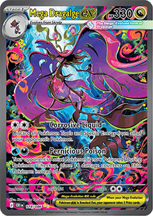 Mega Dragalge ex