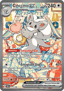 Cinccino ex