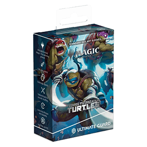 Teenage Mutant Ninja Turtles: "Heroes in a Half Shell" Art Sleeves - Teenage Mutant Ninja Turtles