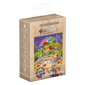Teenage Mutant Ninja Turtles: "Pizza Box" Art Sleeves - Teenage Mutant Ninja Turtles