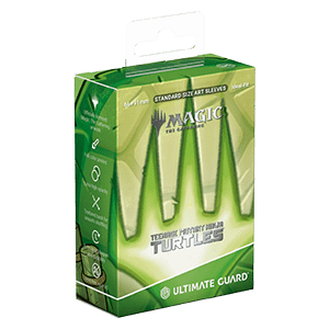 Teenage Mutant Ninja Turtles: "Turtle Planeswalker Symbol" Art Sleeves - Teenage Mutant Ninja Turtles