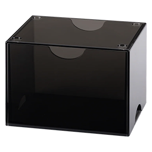 Dragon Shield Strongbox (Black)