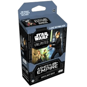 Ashes of the Empire: Spotlight Deck: Luke Skywalker