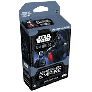 Ashes of the Empire: Spotlight Deck: Emperor Palpatine