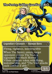 The Sentry, Golden Guardian