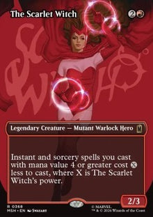 The Scarlet Witch