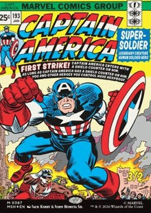 Captain America, Super-Soldier (V.3)