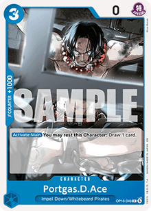 Portgas.D.Ace (OP16-049)