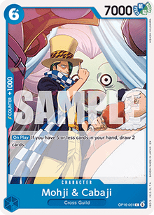 Mohji & Cabaji (OP16-051)
