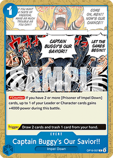 Captain Buggy's Our Savior!! (OP16-057)