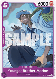 Younger Brother Marine (OP16-062)