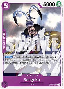 Sengoku (OP16-066) - The Time of Battle (Uncommon) [OP16-066]