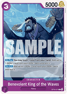 Benevolent King of the Waves (OP16-071)