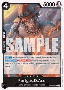 Portgas.D.Ace (OP16-094) - The Time of Battle (Uncommon) [OP16-094]