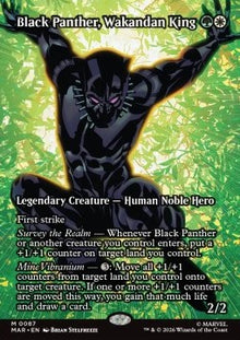 Black Panther, Wakandan King