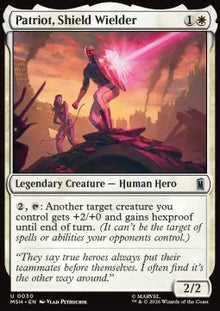 Patriot, Shield Wielder
