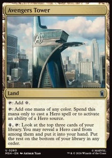 Avengers Tower