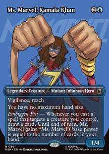 Ms. Marvel, Kamala Khan