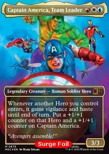 Captain America, Team Leader