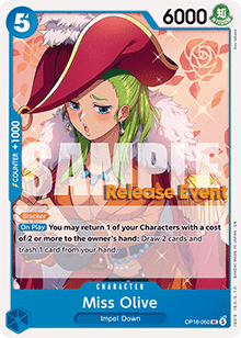 Miss Olive (OP16-050)