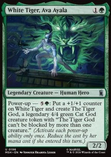 White Tiger, Ava Ayala