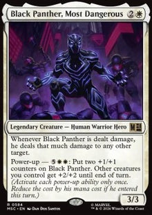 Black Panther, Most Dangerous