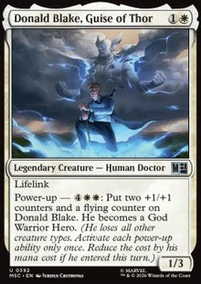 Donald Blake, Guise of Thor