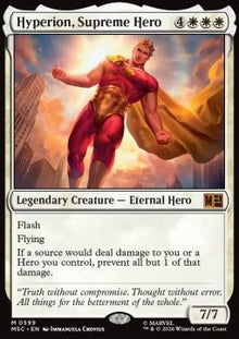 Hyperion, Supreme Hero